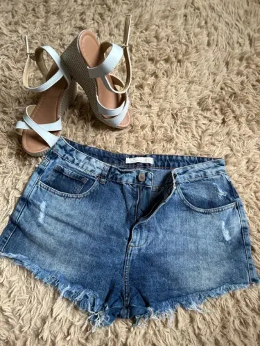 Bermuda jeans