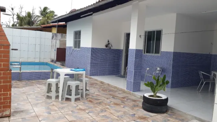 Casa com Piscina Wi-fi sentido Forte Orange Ilha de Itamaracá