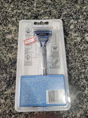 Gillette com carga e aparelho novo