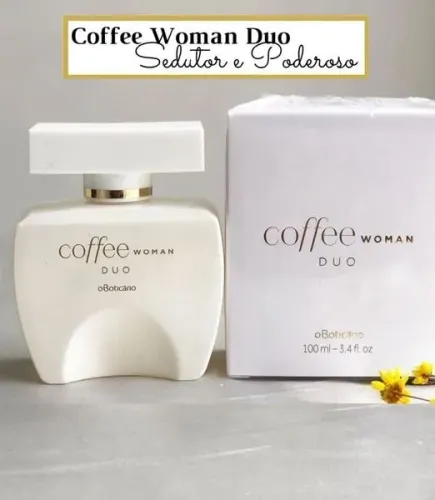 Perfume Coffee Woman Duo feminino 100 ml, o boticário