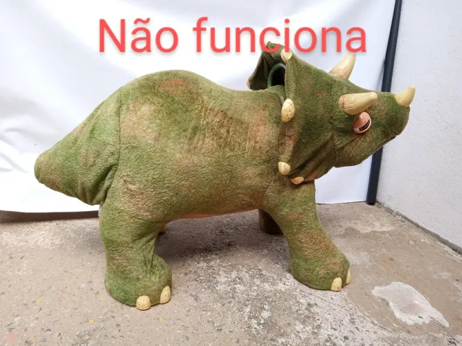 Dinossauro decoração
