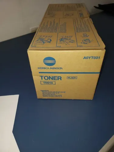 Toner Black Konica Minolta TN010 A0YT031