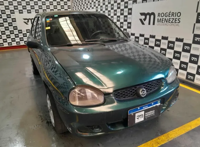 Sucata de Corsa super 1.0 16v ano 2000 para venda de partes e peças 