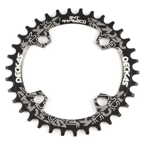 Coroa Mtb Deckas 32 34 36 38T 1x11 Bcd 94/96mm Narrow wide 4000/ M3000/ Sram NX 5165