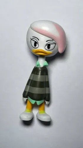 Ducktales - Lena Patológika miniatura de 6 cm de altura boneco do desenho do tio patinhas
