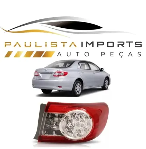 Lanterna Corolla 2012 2013 2014 ( Novo Com Led