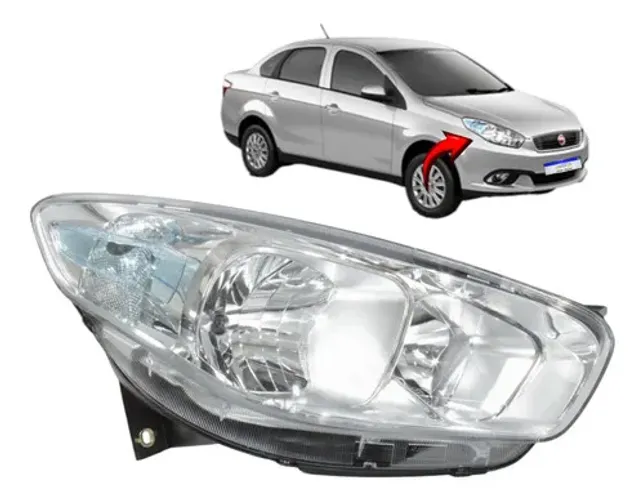 Farol Grand Siena 2012 2013 2014 2015 2016 2017 A 2021 L.d