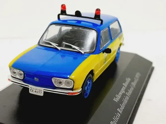 Veículos De Serviço Do Brasil Volkswagen Brasília Prf 1979