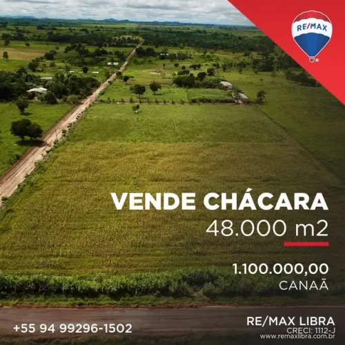 Imobiliária Libra Vende Chácara