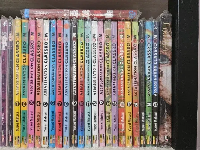 Coleção Assassination Classroom Completa