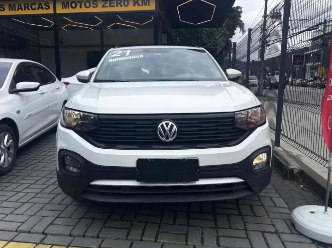 Volkswagen T-Cross 1.0 TSI Flex 12V 5P Aut. 2021
