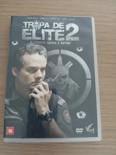 Tropa de elite 2 - DVD filme
