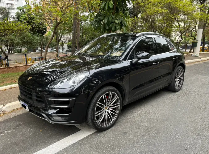 Porsche Macan Turbo 3.6 Bi-turbo 400cv 2015