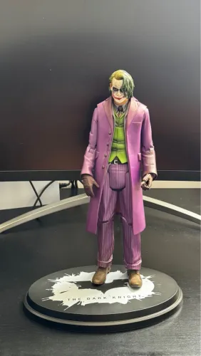 Boneco Joker The Dark Knight - Edição Colecionador
