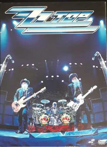 DVD ZZ Top - Live From Texas
