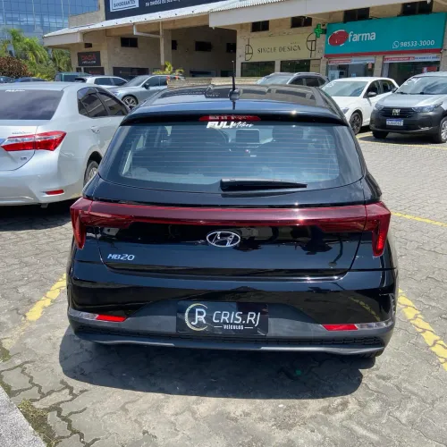 Hyundai HB20 Comfort Plus 1.0 Flex 12V Mec. 2024