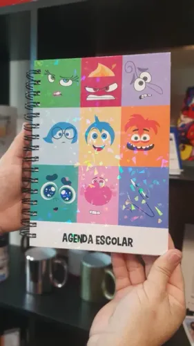 Agenda A5 - Personalizada