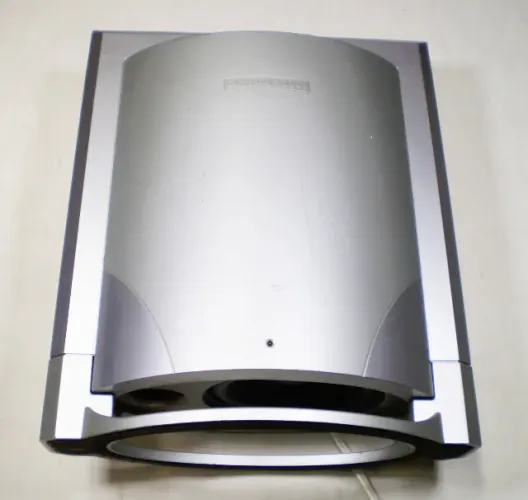 Mini sub-woofer ativo importado (usado).- Cód. 602 -