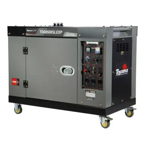 Gerador de Energia a Diesel - TDG8500SLEXP