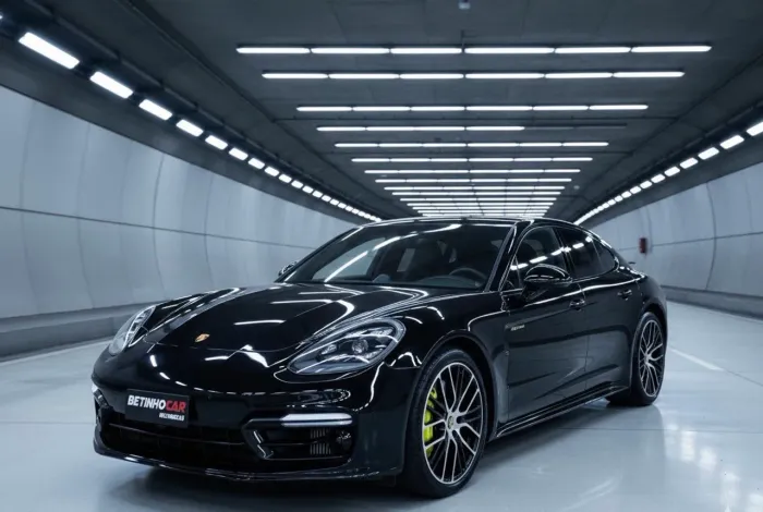 Porsche Panamera 4 Platinum 2022 - 16.000 km - Único dono