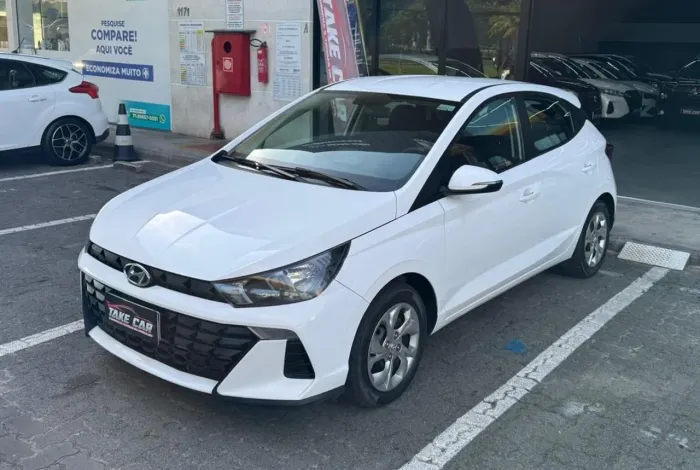 Hyundai HB20 Comfort Plus 2025