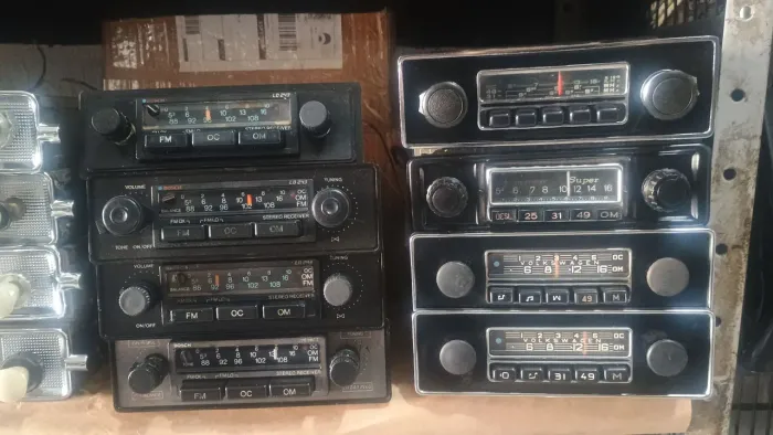 RÁDIO ORIGINAL PRO FUSCA BRASÍLIA KOMBI GOL