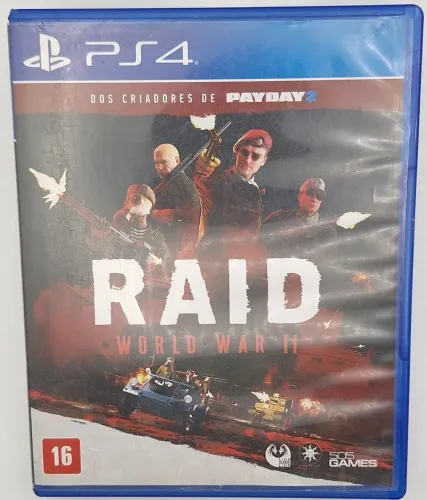 RAID: World War II - PS4
