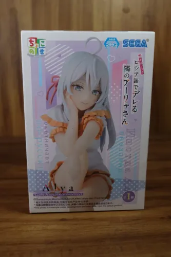 Figure Action "Alya Sometimes Hides Her Feelings in Russian" Chokonose "Alya" Pajama -SEGA