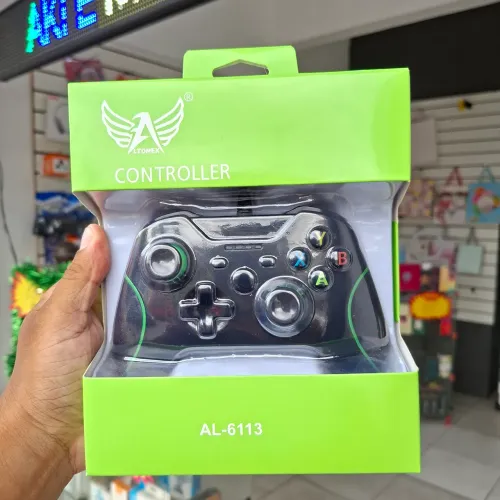 Controle Xbox omelete e PC USB com fio - entrega em slz e região 