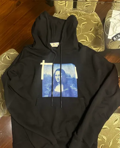 Moletom Off-White Monalisa