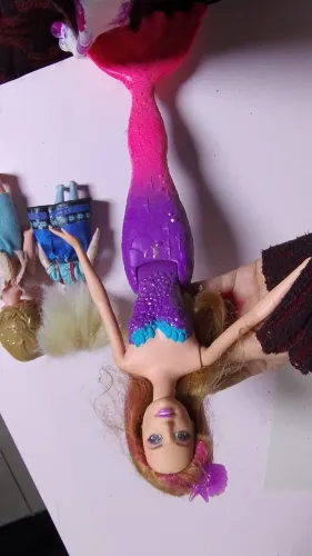 Barbie sereia