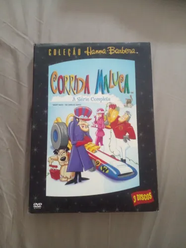 Boa DVD Corrida Maluca - A Série Completa