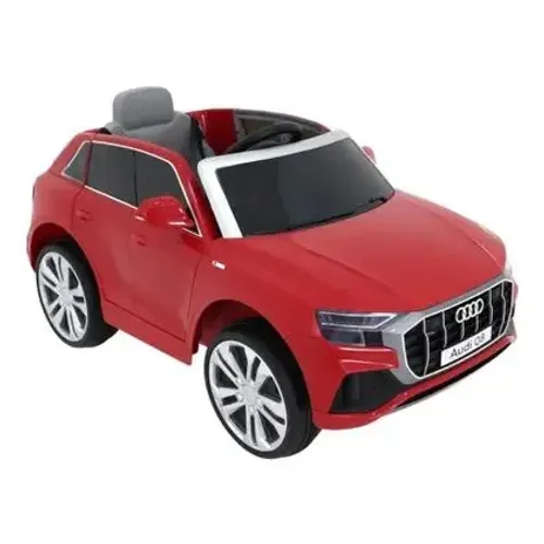 Carro Infantil Elétrico Audi Q8 Vetmelho12v com controle