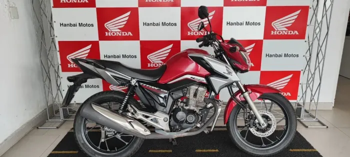 CG 160 TITAN 23/24 seminova com Apenas 19760km