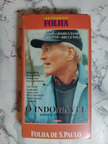 VHS O INDOMÁVEL RARO VENCEDOR DO OSCA 1995