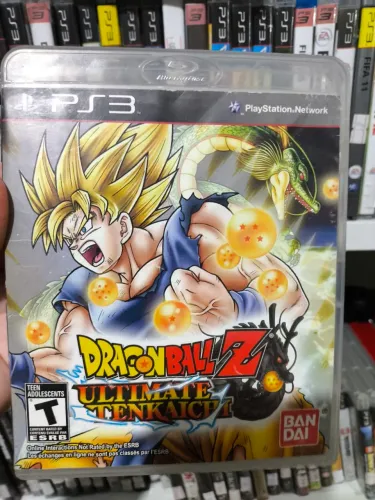 Dragon ball z últimate tenkaichi PS3
