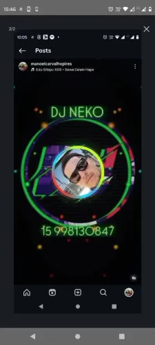 Serviço de DJ, som e iluminação 