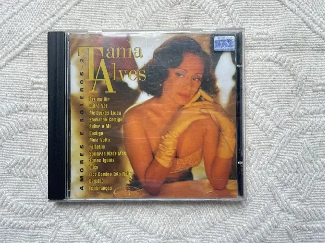 CD Tania Alves - Amores e Boleros 2
