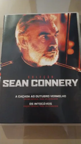 DVDs Sean Connery