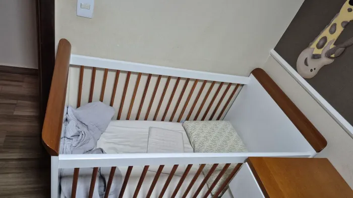 Berço Safari Dolci Spazzio