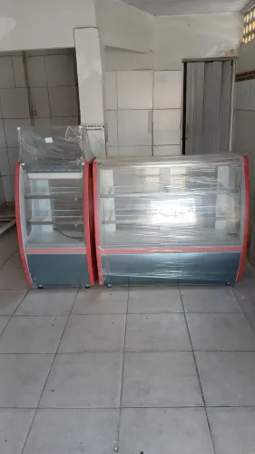 Vendo expositor e caixa expositor novo