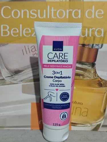 Creme Depilatório Para o Corpo Avon Care