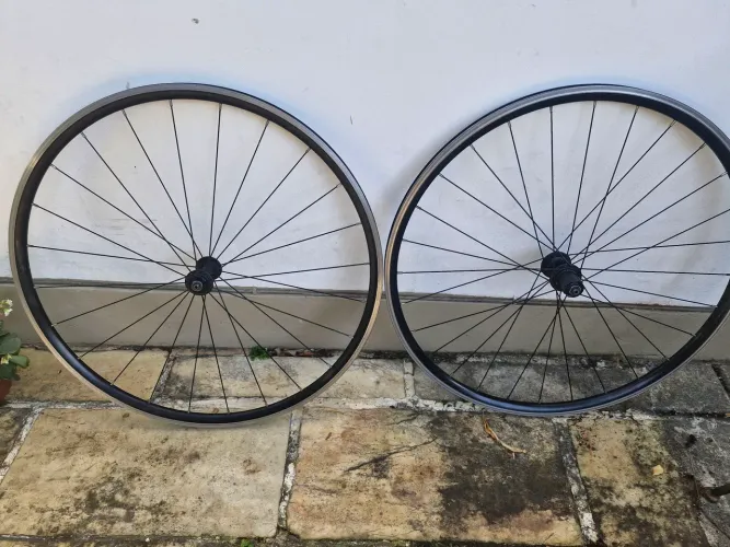 Rodas de bicicleta scott 11 v