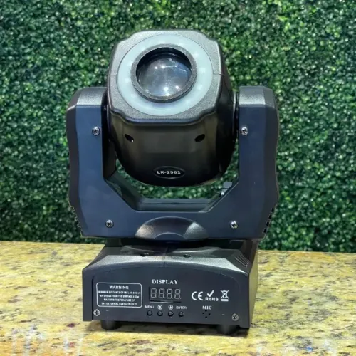 Moving Head Spot 90w + Fita Led DMX Luatek LK-2961
