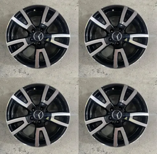 RODA 17 MERCEDES ORIGINAL 2 TALAS