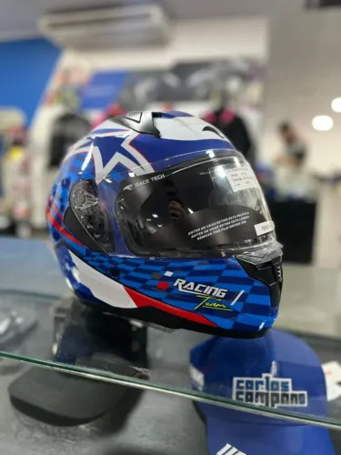 Capacete Race Tech Sector Grid