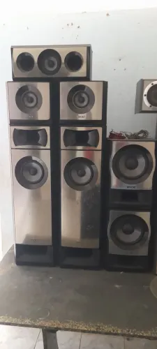Som de cinema em casa Sony 5.1 Home Theater muteki.