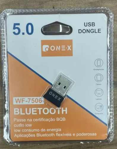 Adaptador de Bluetooth 5.0 computador e notebook 