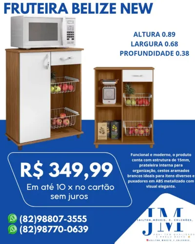 MEGA PROMOÇÃO FRUTEIRA BELIZE NEW