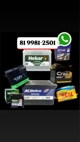 Bateria automotiva entrega imediata